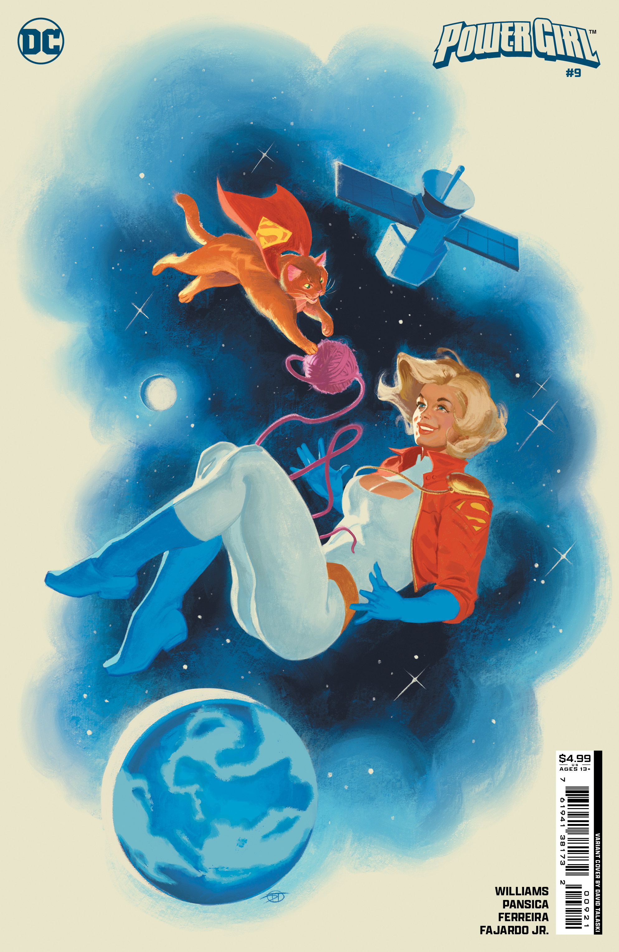 Covers from Power Girl #9