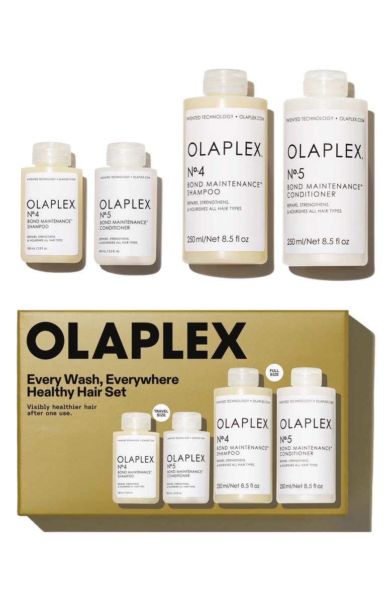 Every wash, the ubiquitous healthy hair sets a value of $96