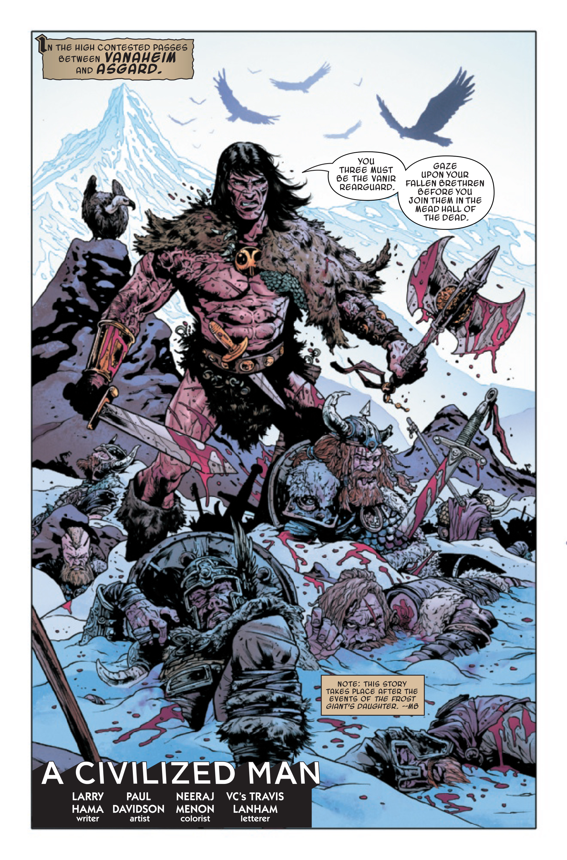 Conan the Barbarian #25