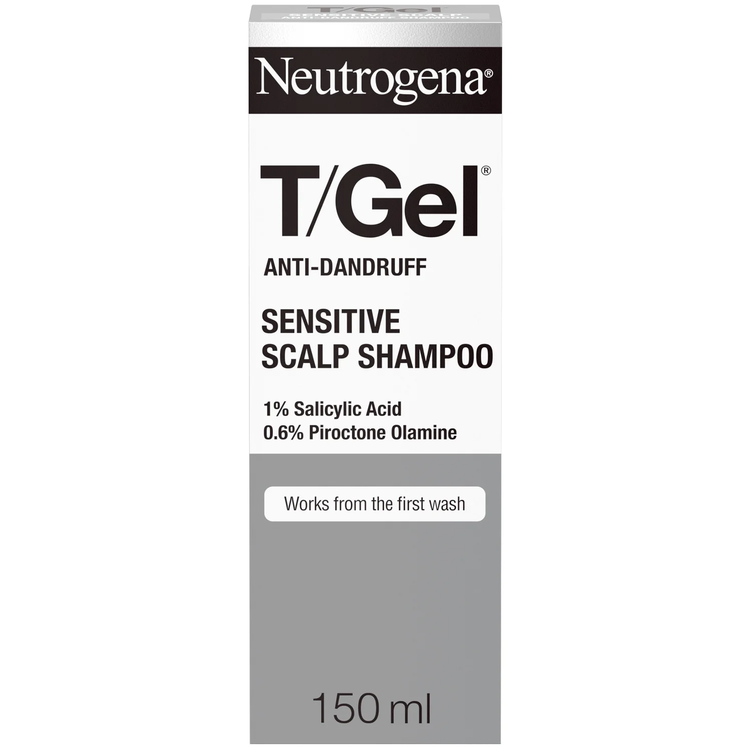 Neutrogena T/gel Anti-Dandruff Shampoo for Sensitive Scalp 150ml