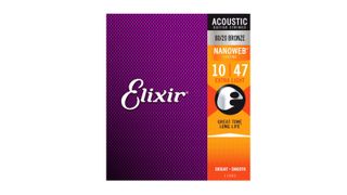 Best acoustic guitar strings for beginners: Elixir Acoustic Phosphor Bronze with Nanoweb Coating Extra Light
