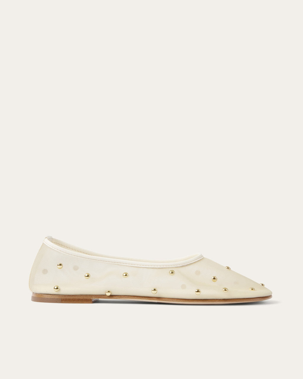 Balla Studs, Crema Mesh