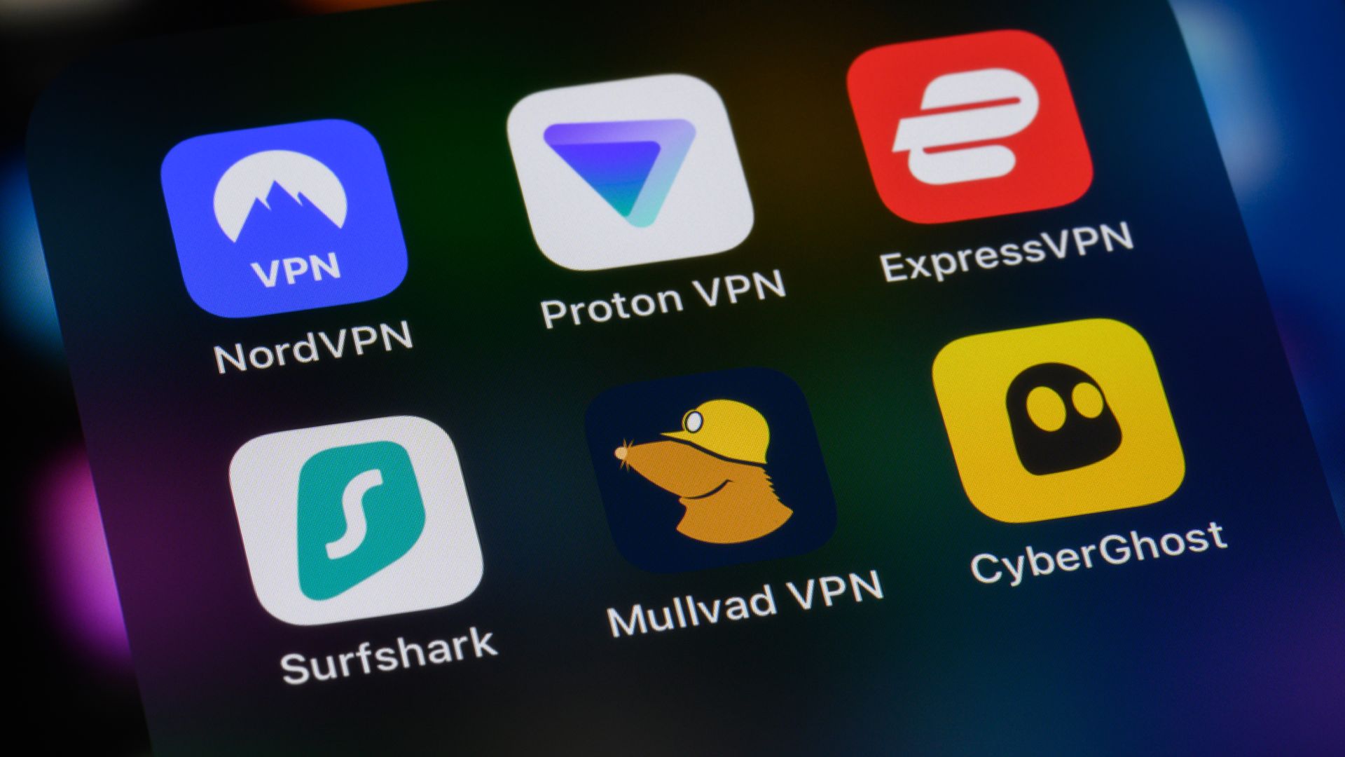 Aplicaciones VPN en iPhone