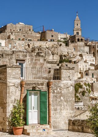 Cave town of Matera