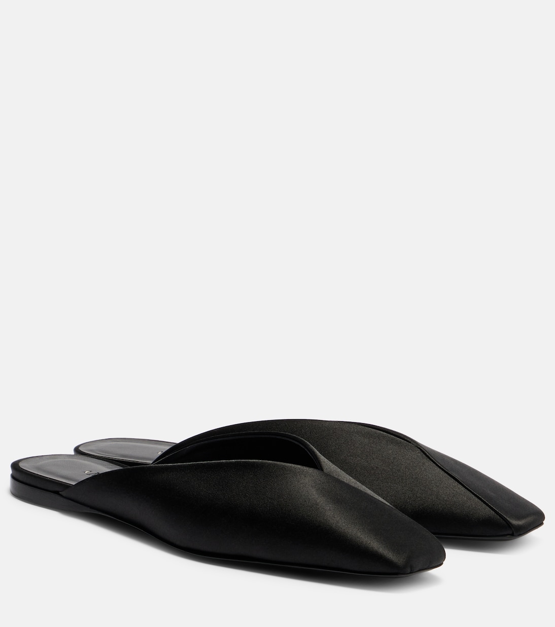 Satin Mules