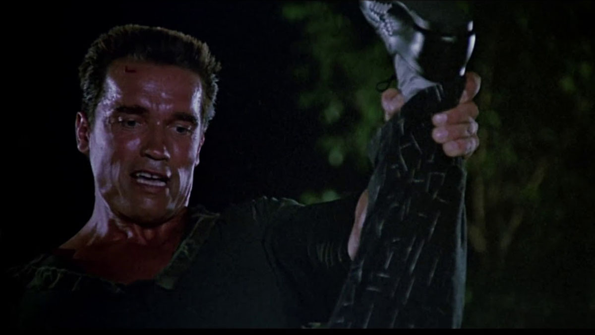 &quot;Remember Sully when I said I would kill you last? I lied&quot; from Commando