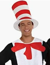 Unisex Cat in Hat Jumpsuit - Amazon |&nbsp;£30.99