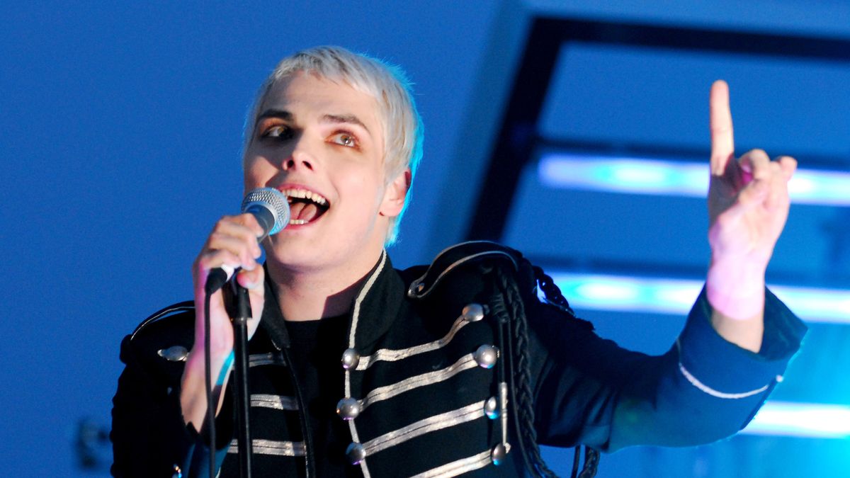 Gerard Way in 2006