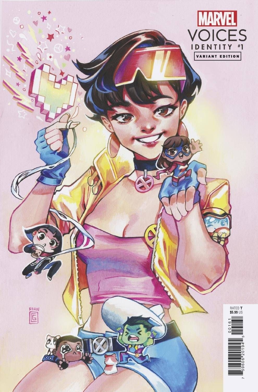 Marvel's Voices: Identity #1