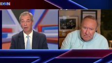 Andrew Neil and Nigel Farage 