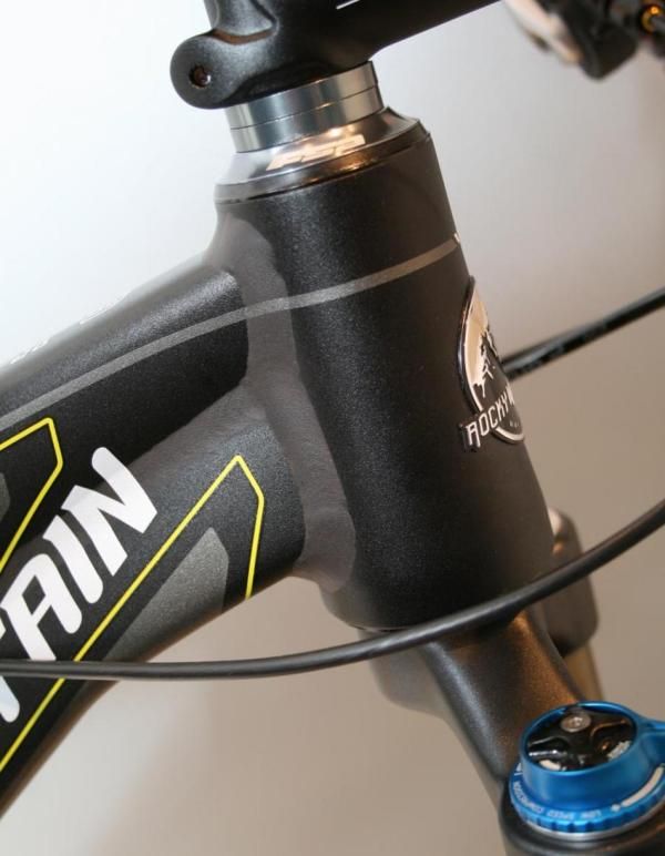 Rocky Mountain Slayer weld detail.