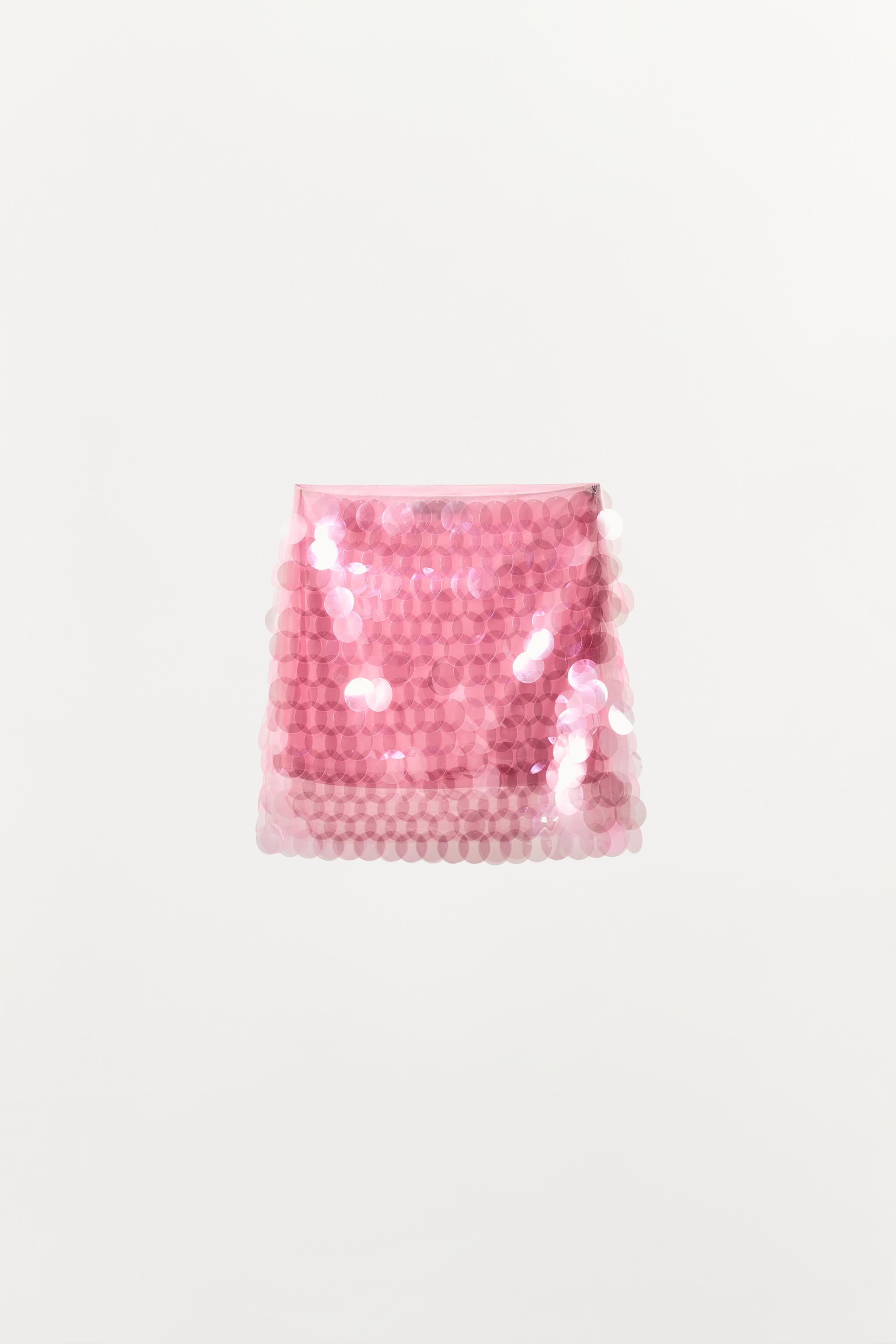 Sequin Mini Skirt