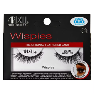 how to apply false eyelashes - Ardell Demi Whispies