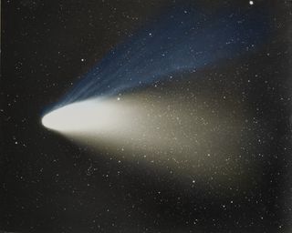 Comet Hale-Bopp in 1997.