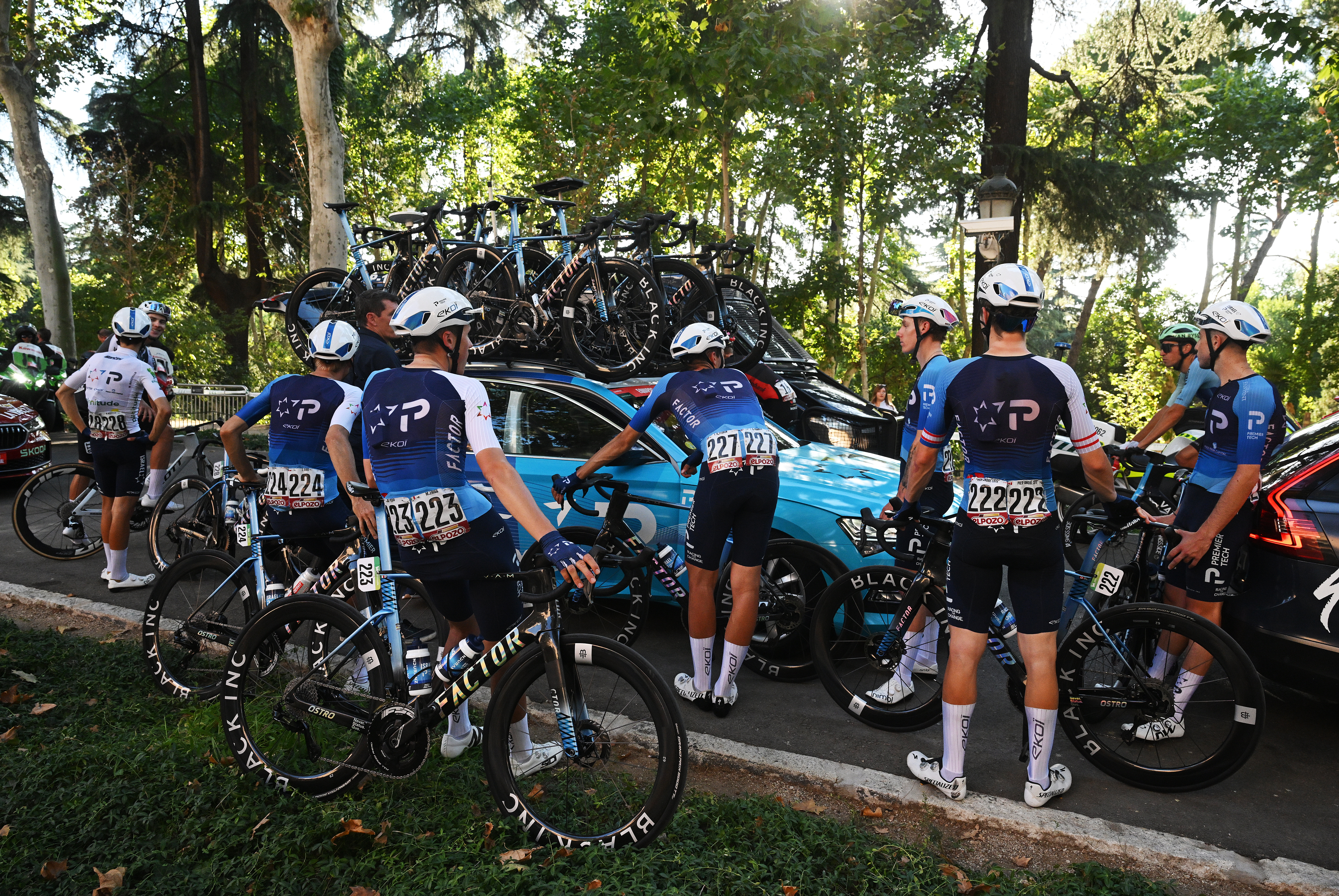 Israel-Premier Tech at the Vuelta a España