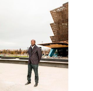 Outdoor picture of David Adjaye, captured during the day