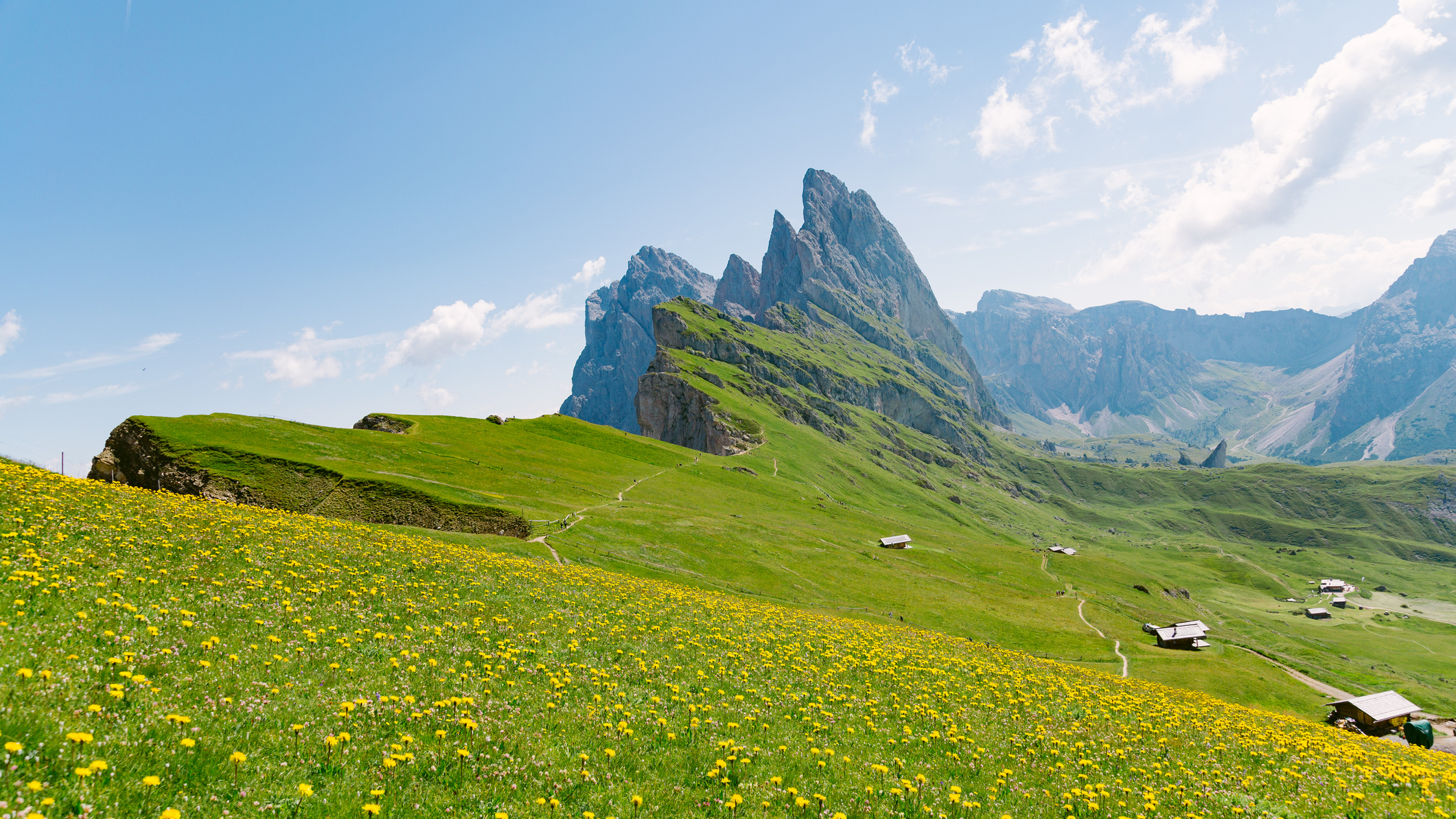 The Seceda region