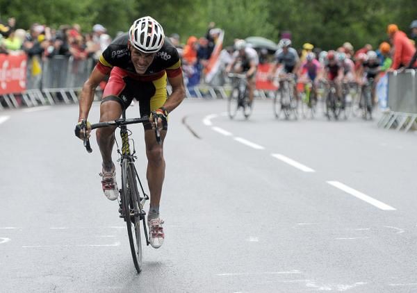 The first week saw a lot of attacks from Philippe Gilbert