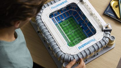 Lego Santiago Bernabeu Real Madrid FC stadium