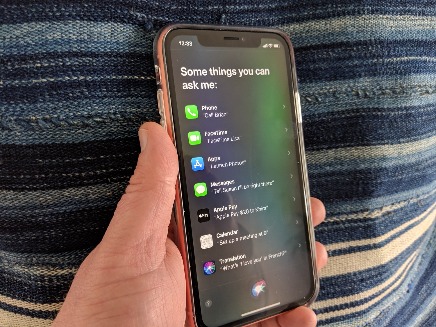 set up siri on iphone 12