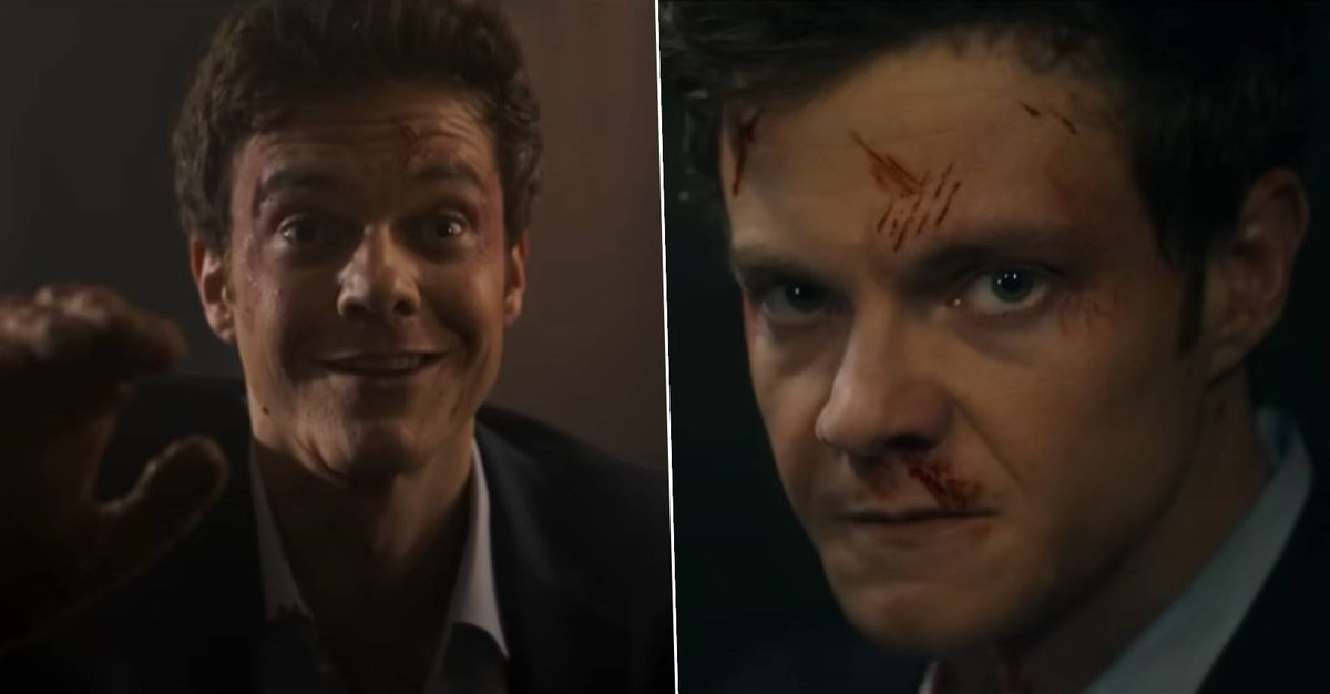 The Boys star Jack Quaid's commitment to the bit is unmatched as his latest marketing stunt for upcoming action movie Novocaine goes viral