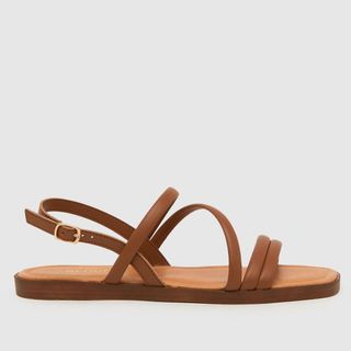 Schuh Tiffany Sandals in Tan