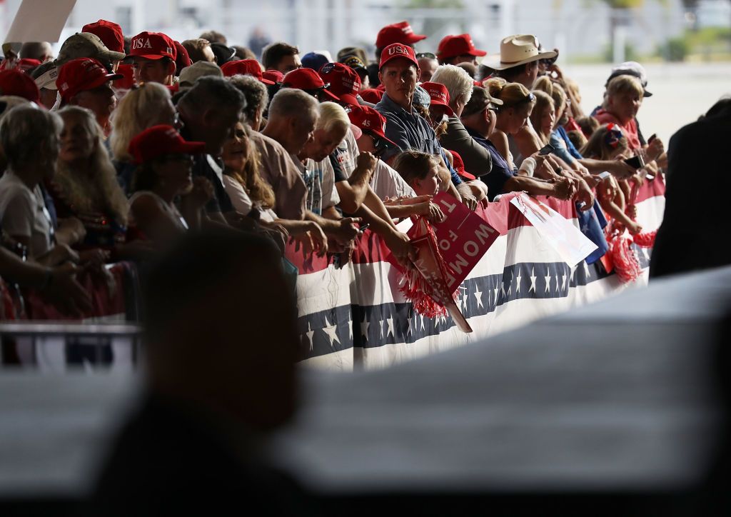 Trump rally in Florida