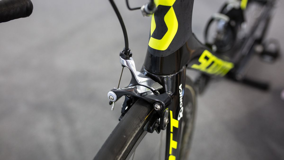 Direct mount Dura-Ace front brake
