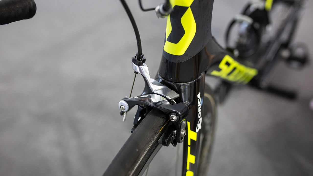 Direct mount Dura-Ace front brake