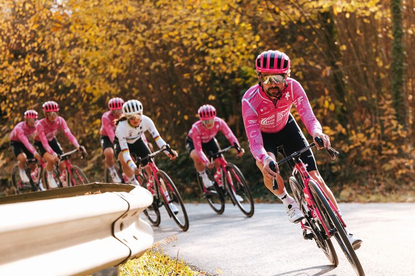 EF Pro Cycling riders