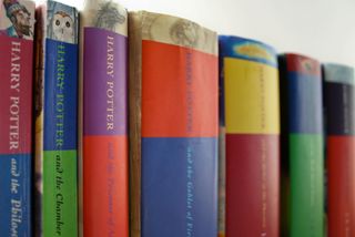 Harry Potter books