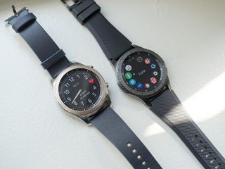 Gear S3 Frontier and Gear S3 Classic