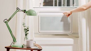 Windmill Air Conditioner used in window