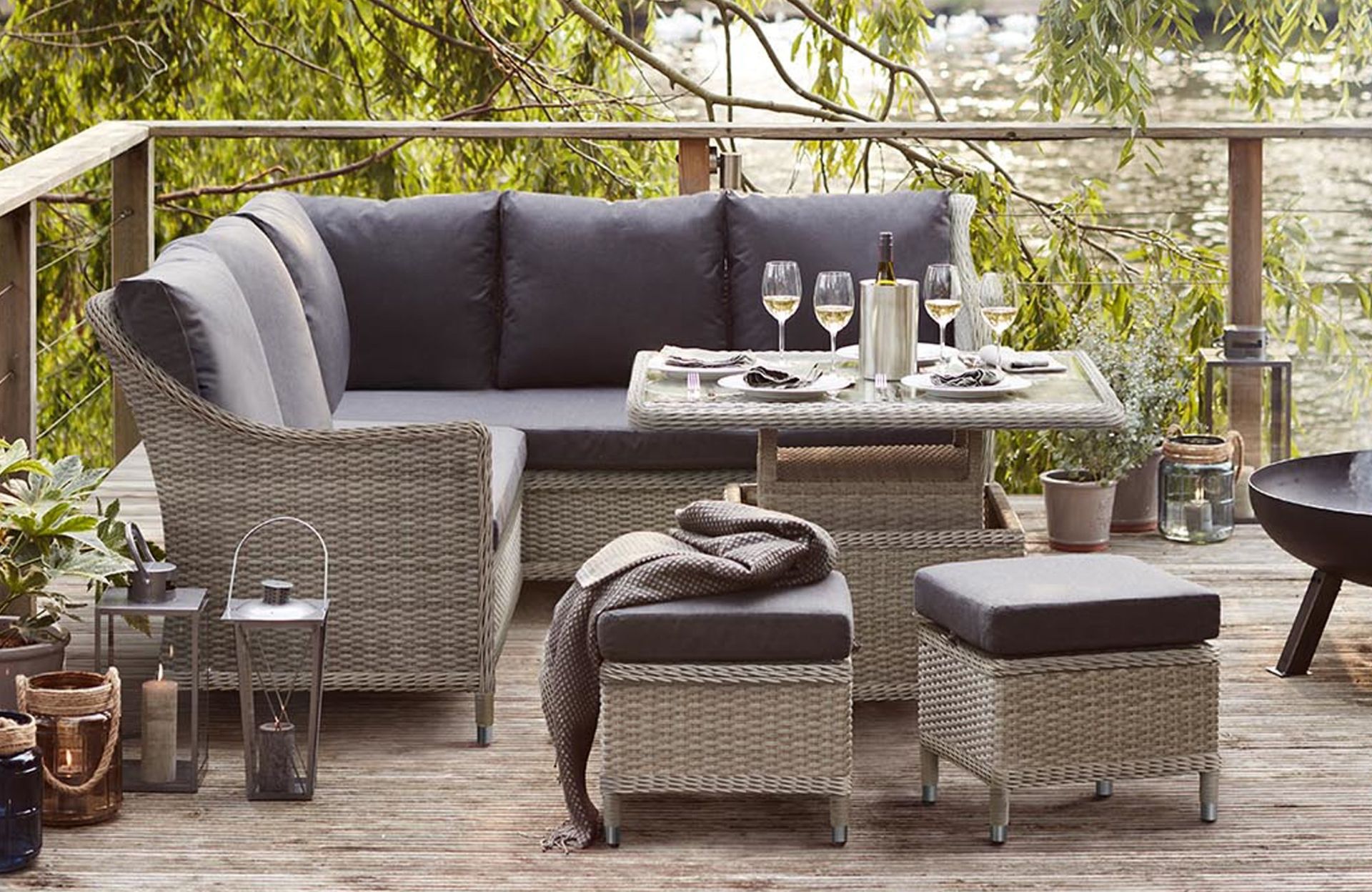Best rattan garden furniture 2022 styles for every budget Gardeningetc