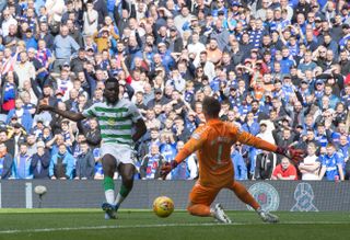 Edouard nets at Ibrox