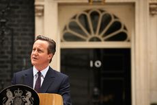 David Cameron's Conservative Party won the U.K. General Election