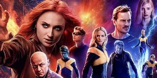 The cast of Dark Phoenix