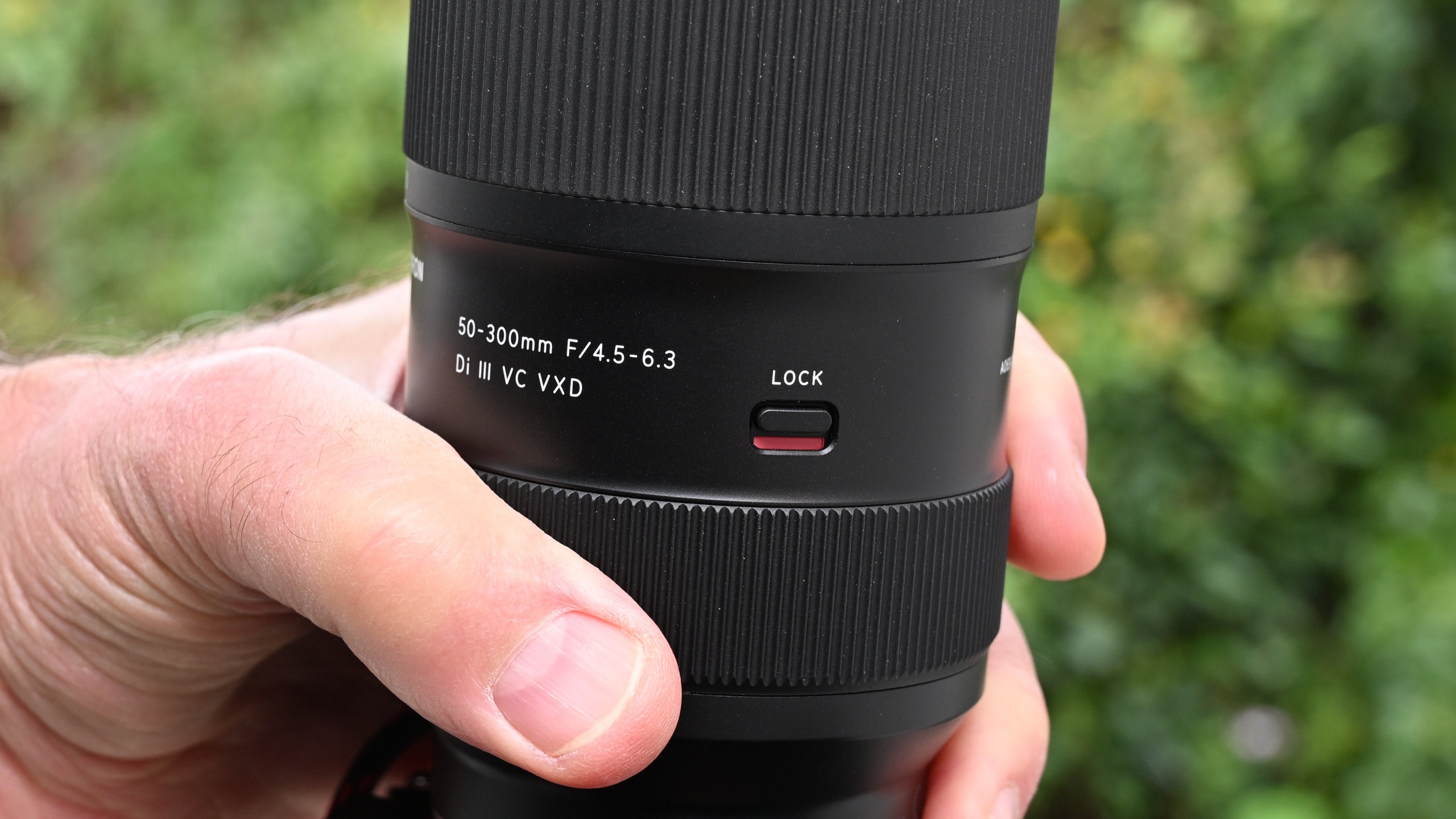 Tamron 50-300mm f/4.5-6.3 Di III VC VXD product image