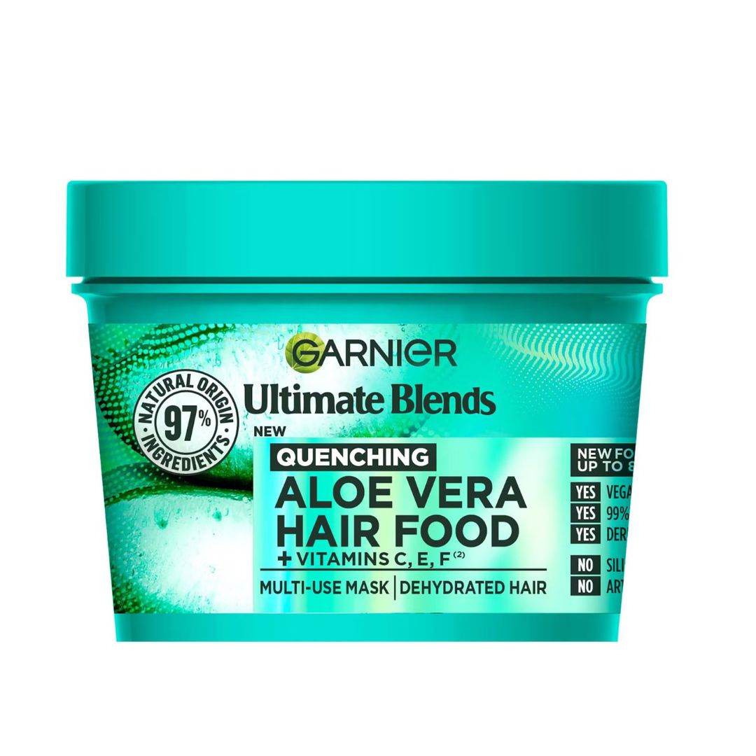 an image of Garnier Ultimate Blends Quenching Aloe Vera Hair Food