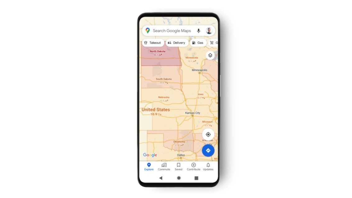 Traveling? Use Google Maps' new COVID19 layer to check local exposure