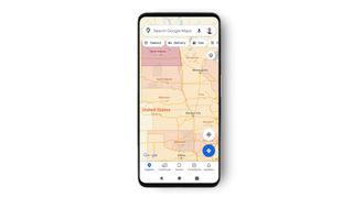 Google Maps covid-19