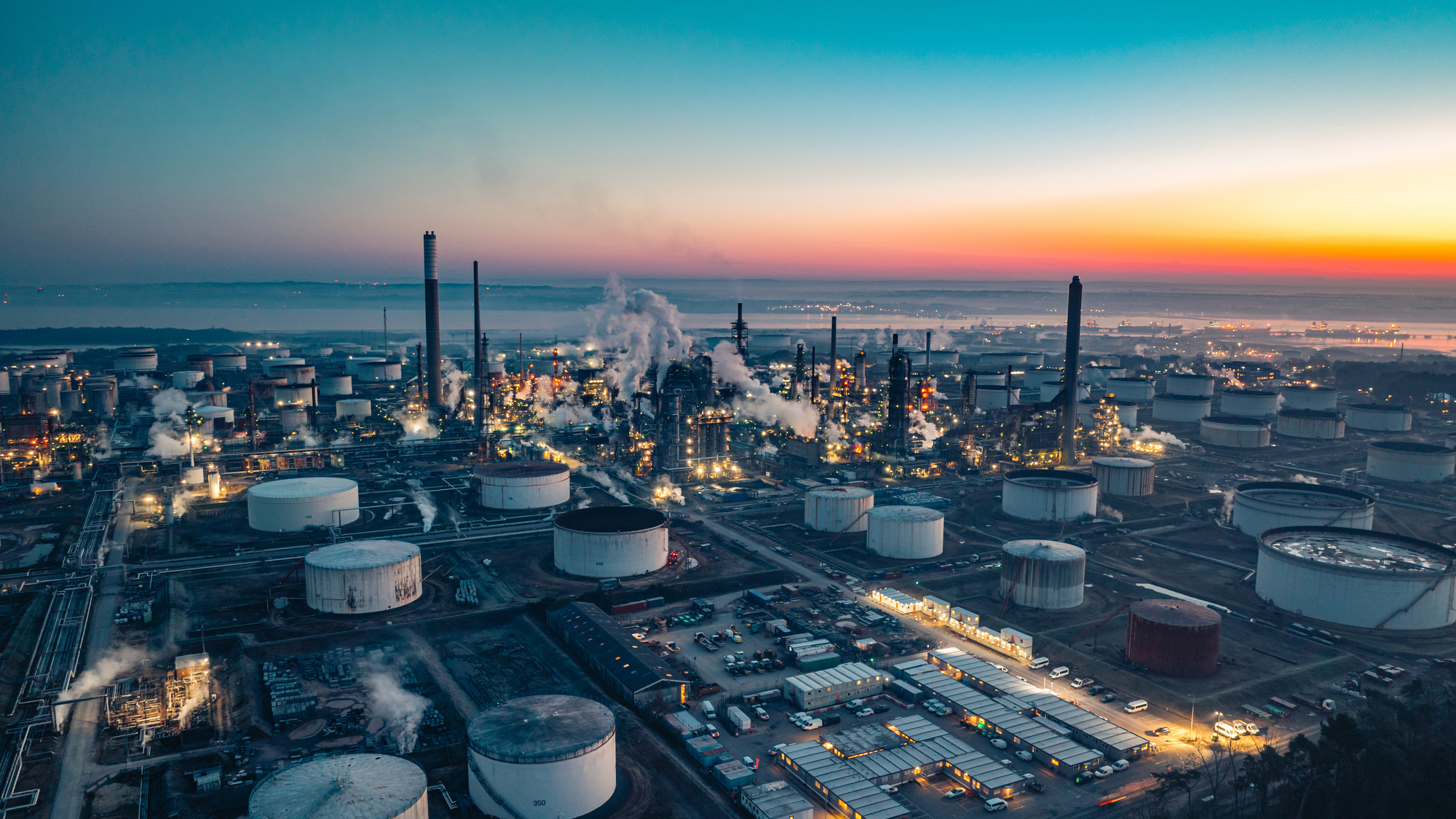 LNG plant