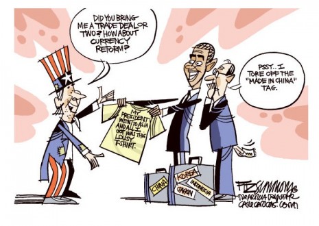 Obama's travel swag