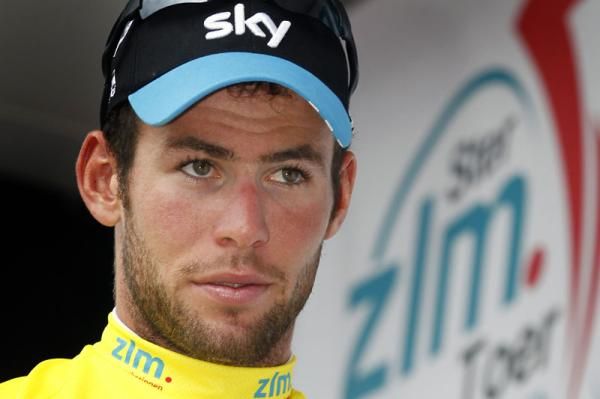 Ster ZLM winner Mark Cavendish (Team Sky)