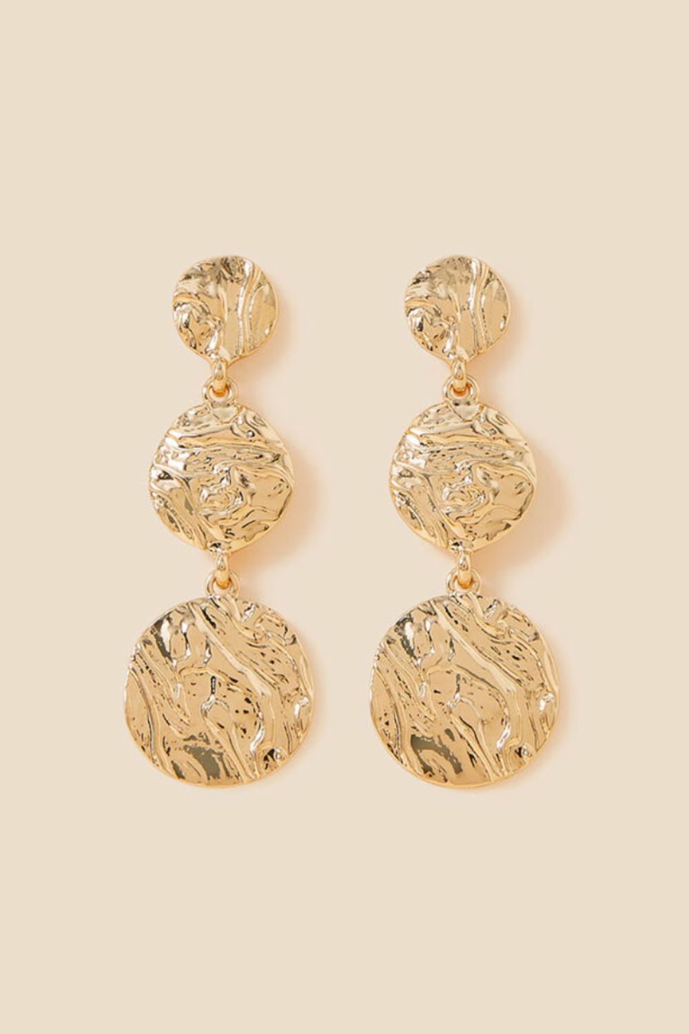 Accessorize Textured Drop Earring