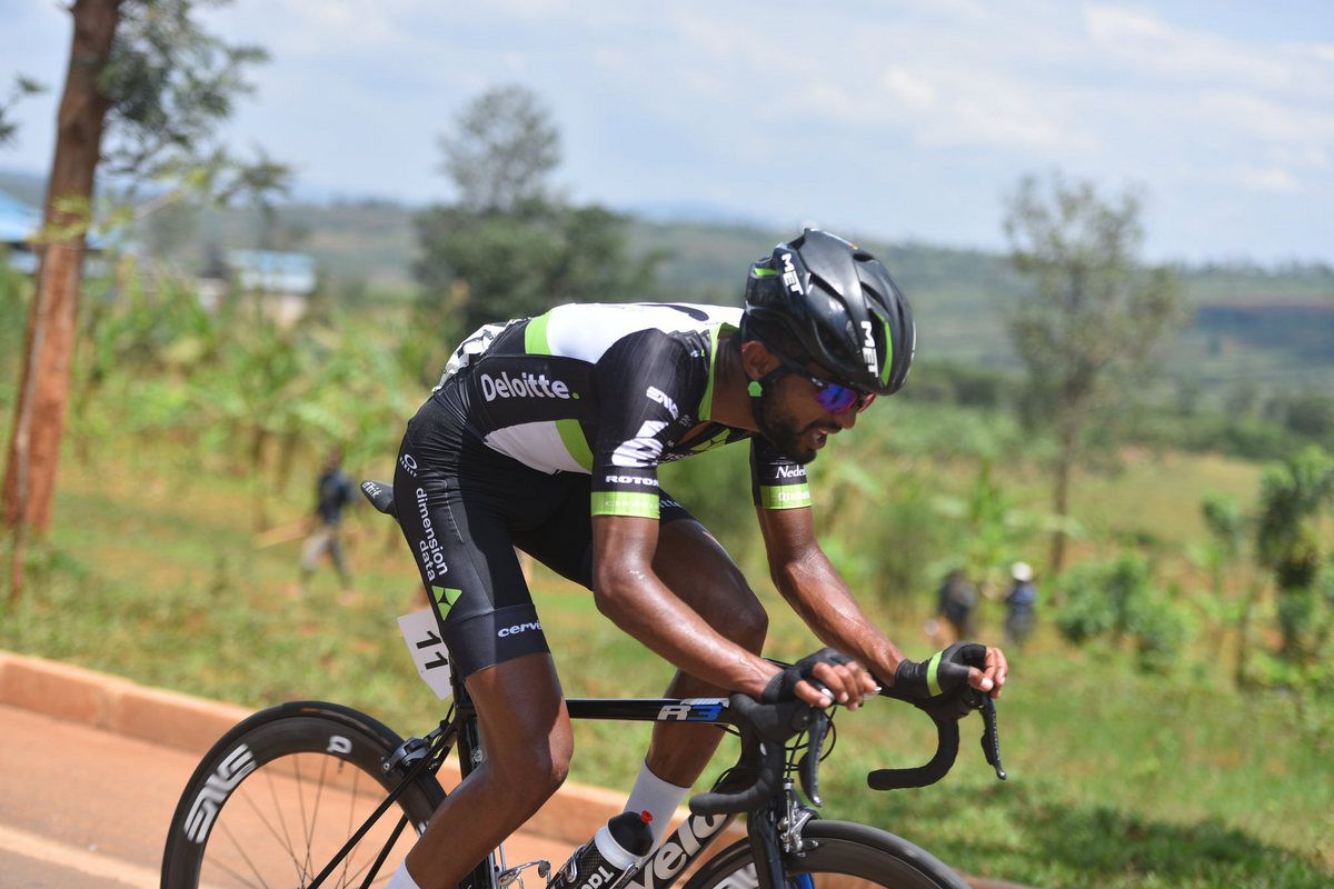 Metkel Eyob (Dimension Data for Qhubeka)