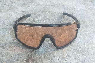 Image shows the Endura Dorado II photochromatic sunglasses