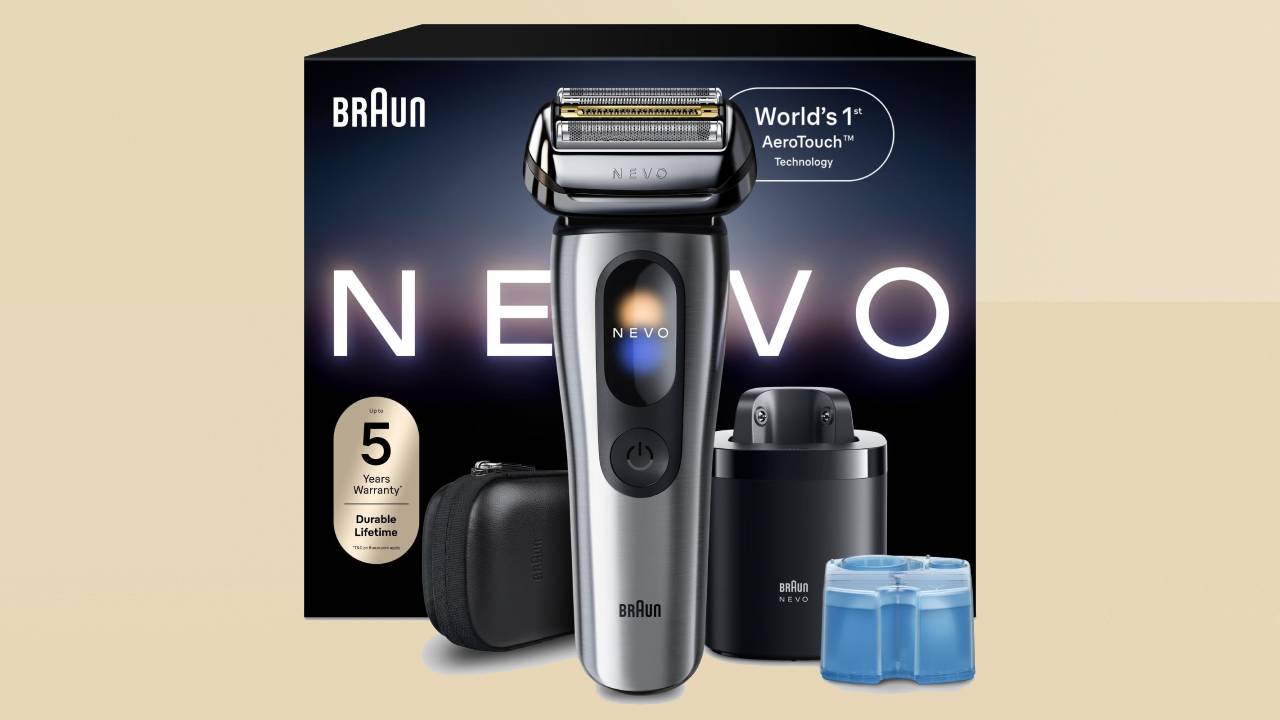 Braun Nevo 15000C Electric Shaver