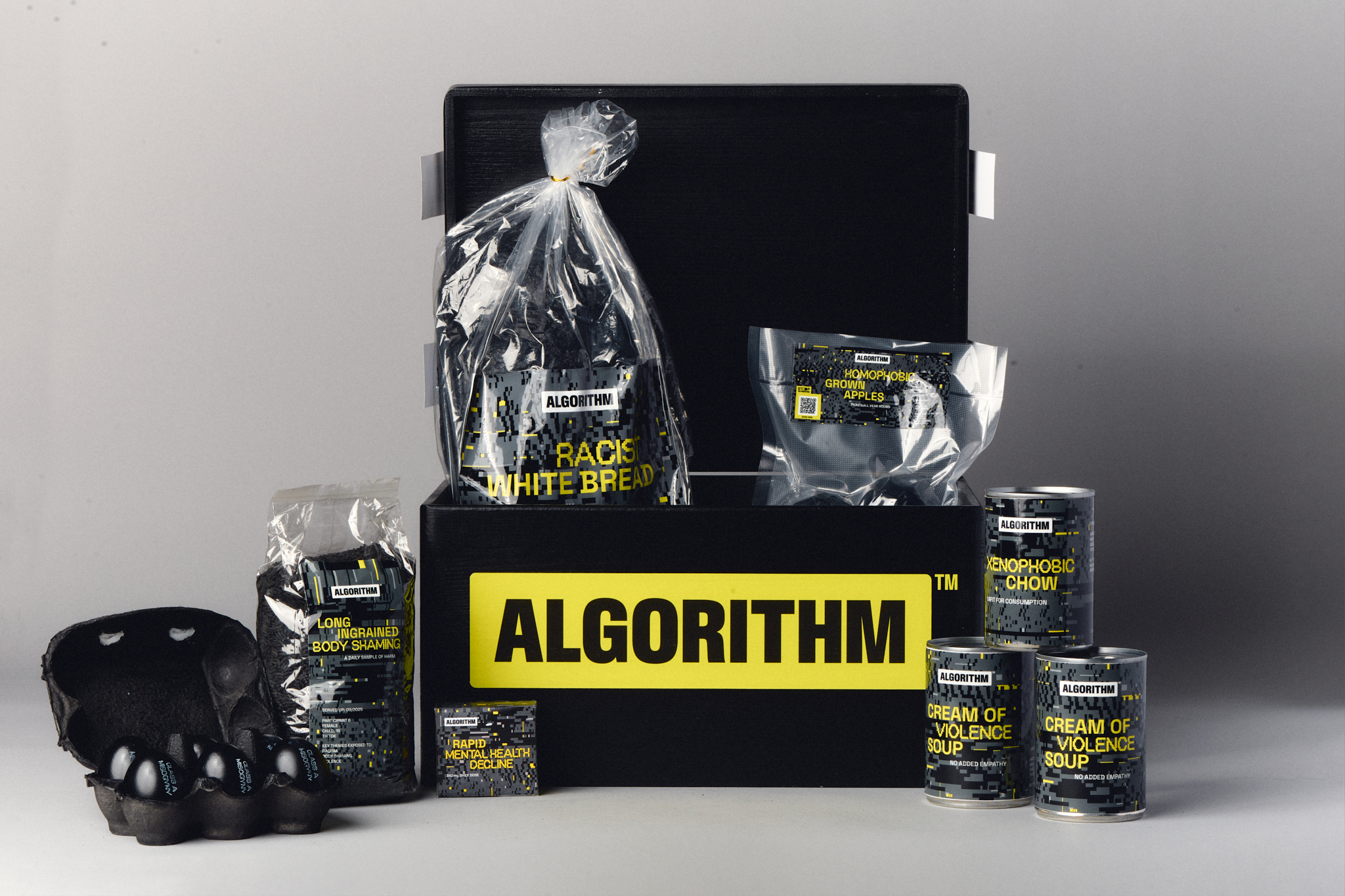 The Cybersmile Foundation's Algorithm brand