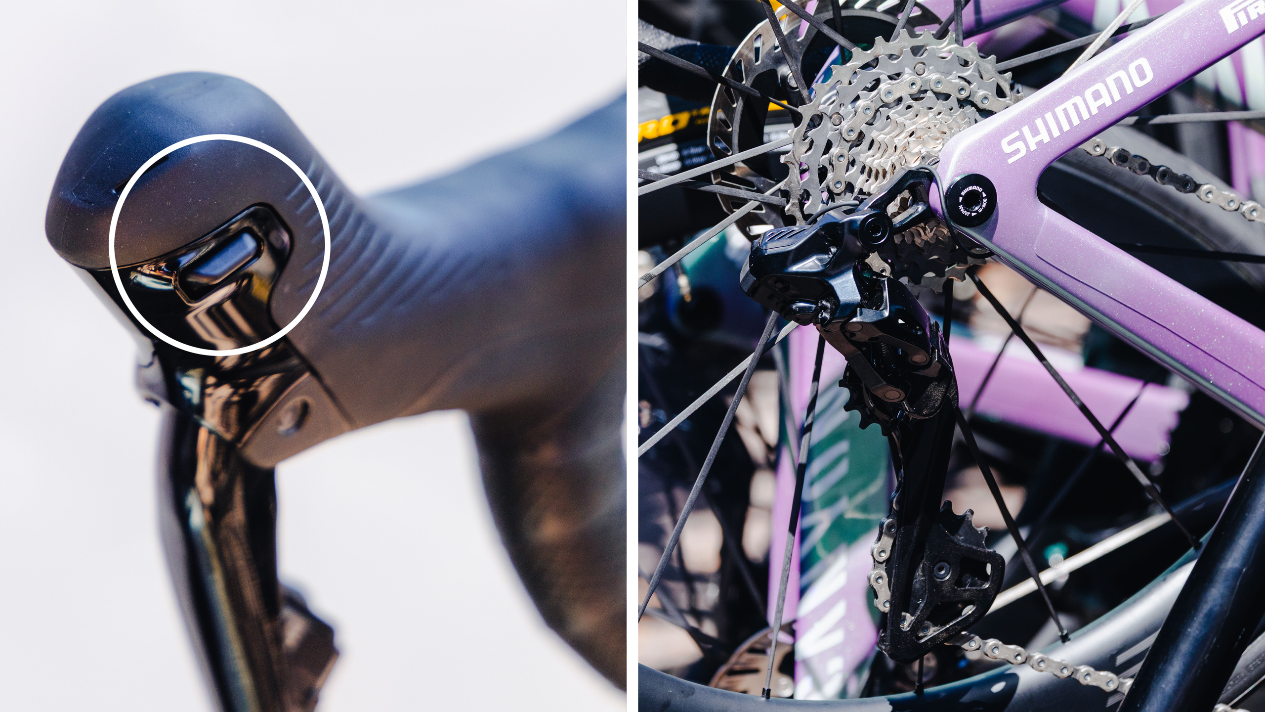 Shimano ULTEGRA 80000 DURA-ACE ミックス What's new with Shimano
